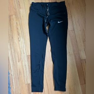 Black Nike running legging